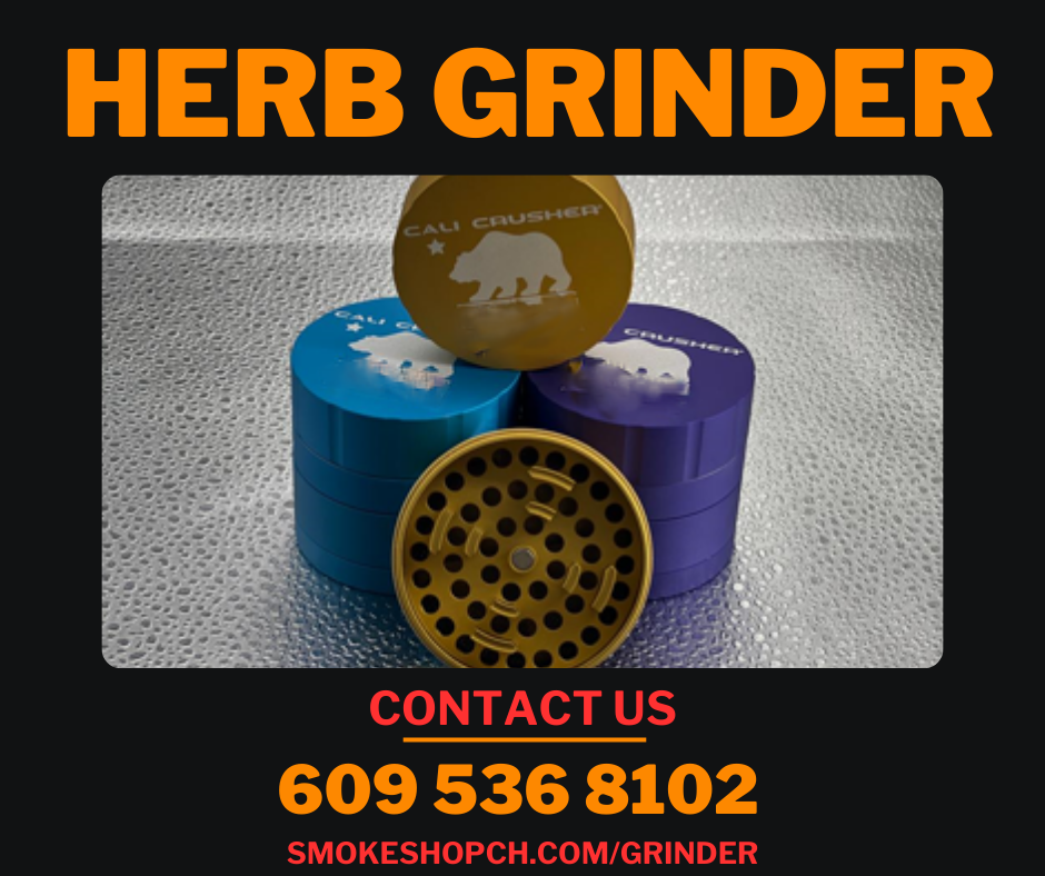 Herb grinder