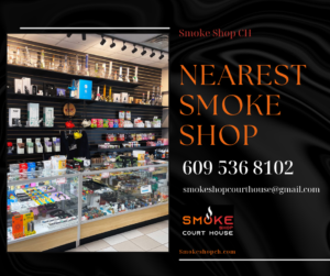 Nearest smoke shop